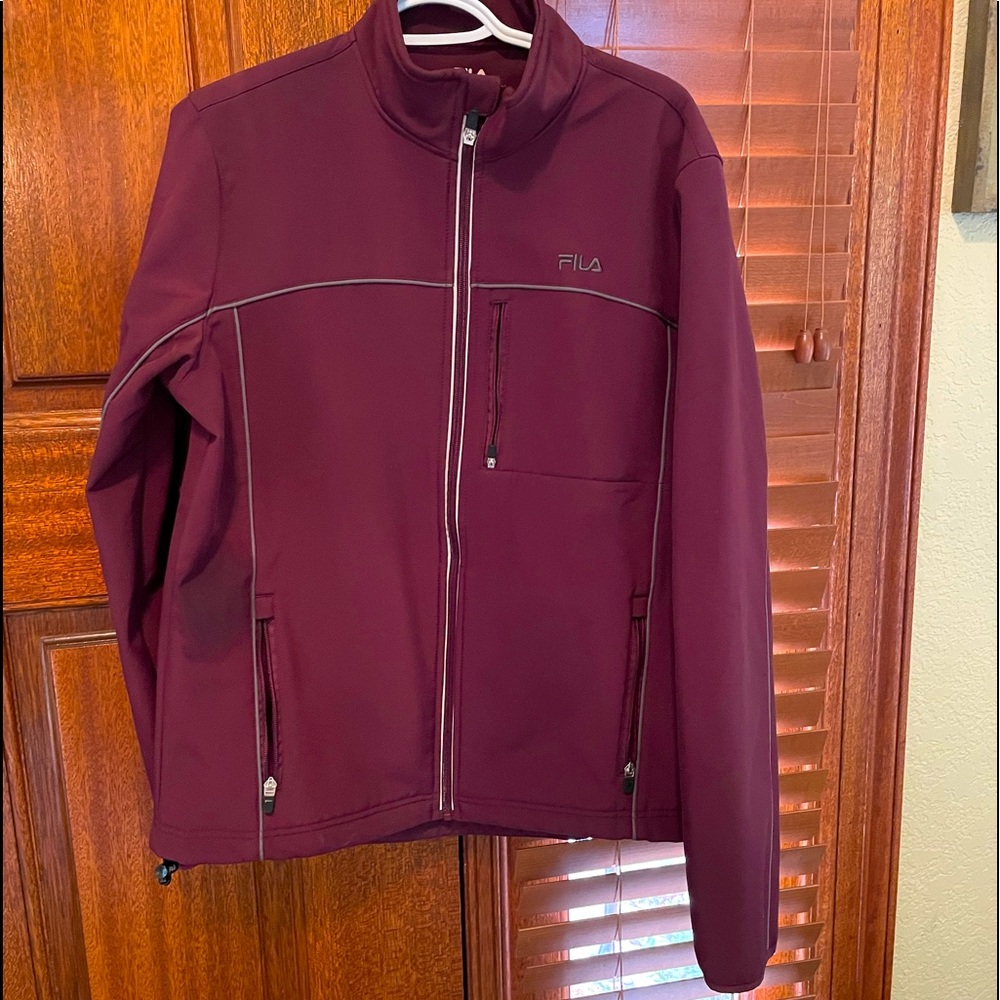 Gently used medium Fila jacket